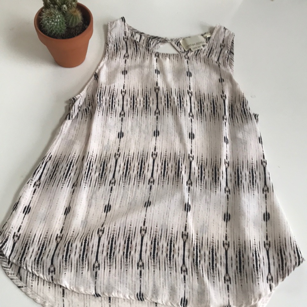 HP 🎉 Silk Top sleeveless tank professional woman’s size small Cynthia Rowley